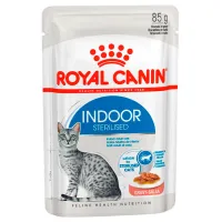 Hrană pentru pisici umedă Royal Canin Indoor 278911 85 g/ Carne