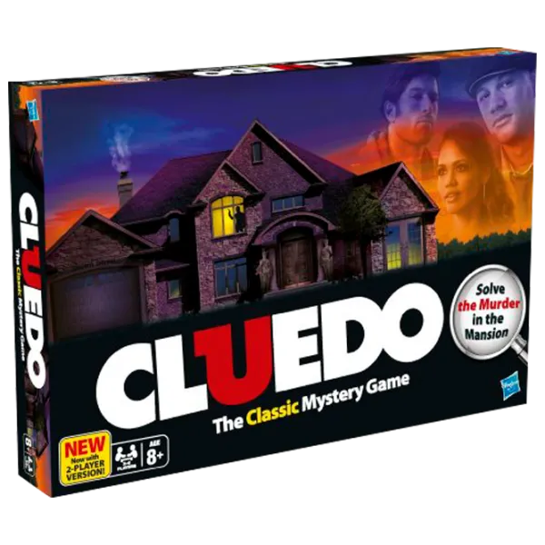Настольная игра Hasbro Cluedo: Mystery Game 8+/ Развитие photo 1