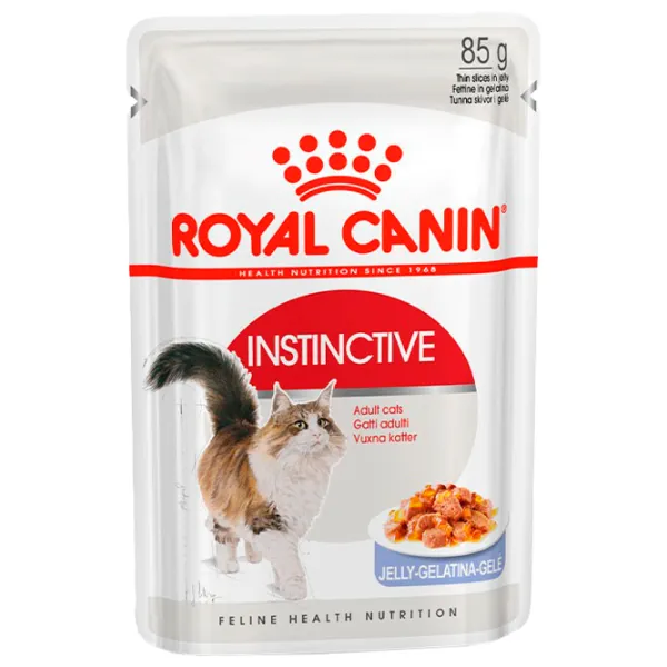 Корм для кошек влажный Royal Canin Instinctive 278951 85 г/ Мясо photo 1