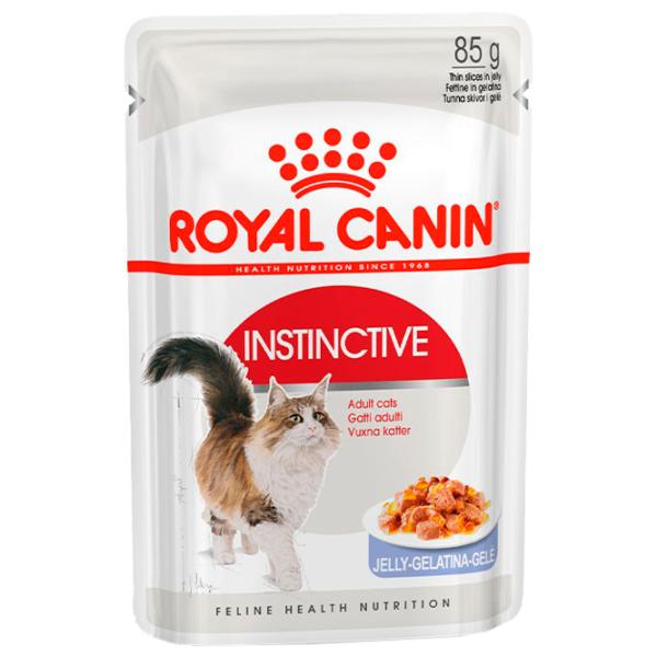 Корм для кошек влажный Royal Canin Instinctive 278951 85 г/ Мясо photo 1