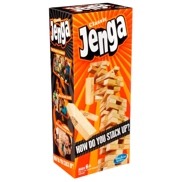 Настольная игра Hasbro Jenga 8+/ Развитие photo 1