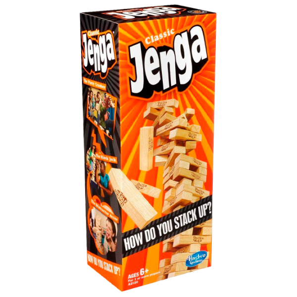 Настольная игра Hasbro Jenga 8+/ Развитие photo 1