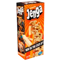 Joc de masă Hasbro Jenga 8+/ Dezvoltare