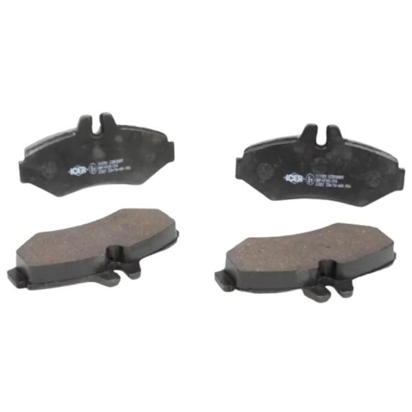 Тормозные колодки Icer 141289 задние/ дисковые photo 1 Тормозные колодки Icer 141289 задние/ дисковые photo 1