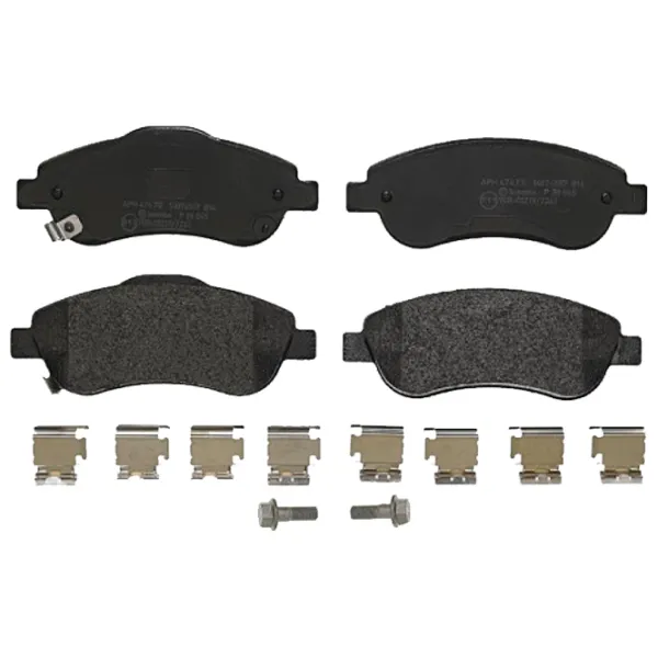 Тормозные колодки Brembo P 28 045 передние/ дисковые photo 1 Тормозные колодки Brembo P 28 045 передние/ дисковые photo 1