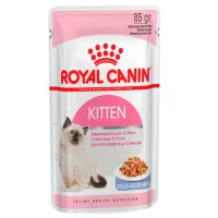 Корм для кошек влажный Royal Canin Kitten Instinctive Jelly 278901 85 г/ Мясо