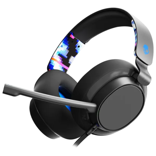 Наушники SkullCandy SLYR P-STATION WIRED Синий Черный Проводная/ Игровой photo 1
