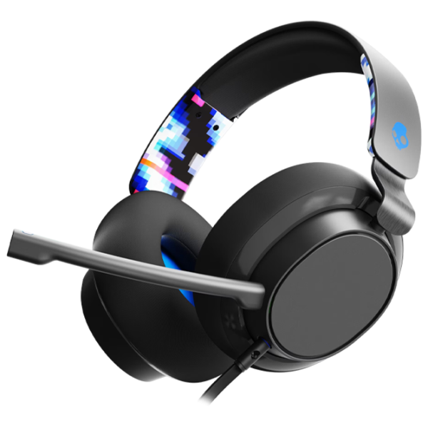 Наушники SkullCandy SLYR P-STATION WIRED Синий Черный Проводная/ Игровой photo 1