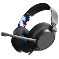 Наушники SkullCandy SLYR P-STATION WIRED Синий Черный Проводная/ Игровой