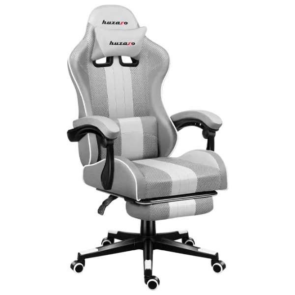 Игровое кресло Huzaro Force 4.7 Белый photo 1