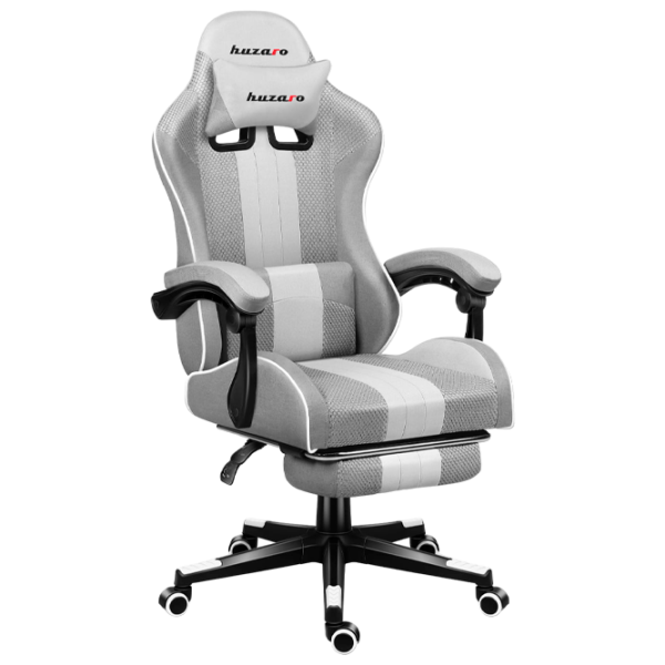 Игровое кресло Huzaro Force 4.7 Белый photo 1