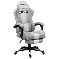 Scaun Gaming Huzaro Force 4.7 White