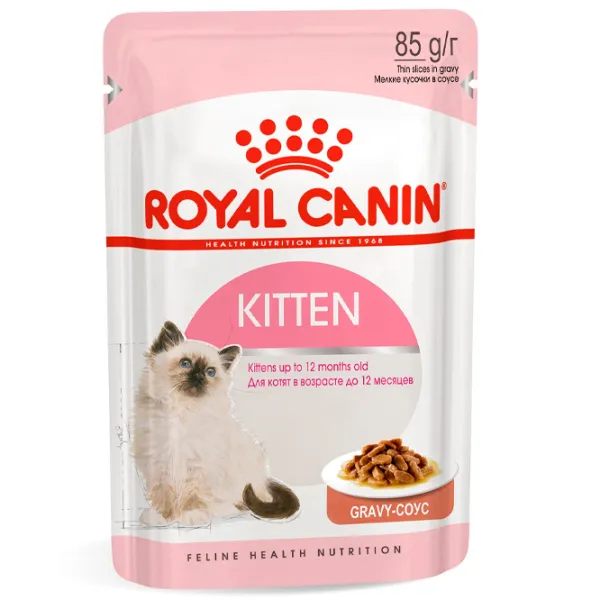 Корм для кошек влажный Royal Canin Kitten Instinctive 278891 85 г/ Мясо photo 1