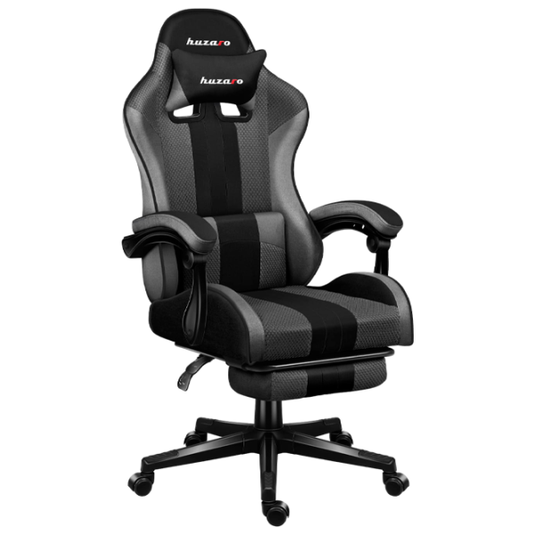 Игровое кресло Huzaro Force 4.7 Серый photo 1