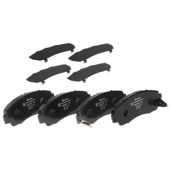 Тормозные колодки Brembo P 28 068 передние/ дисковые photo 1 Тормозные колодки Brembo P 28 068 передние/ дисковые photo 1