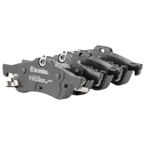 Тормозные колодки Brembo P 28 070 задние/ дисковые photo 1