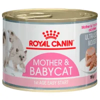 Корм для кошек влажный Royal Canin Mother & Babycat 278881 195 г/ Мясо