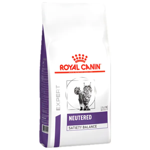 Hrană pentru pisici uscată Royal Canin Neutered Satiety Balance 278823 0.4 kg/ Găină photo 1