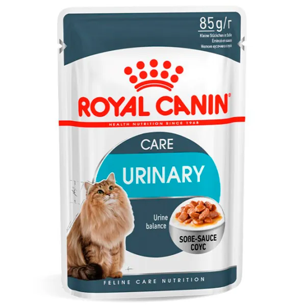 Корм для кошек влажный Royal Canin Urinary Care 279001 85 г/ Мясо photo 1 Корм для кошек влажный Royal Canin Urinary Care 279001 85 г/ Мясо photo 1