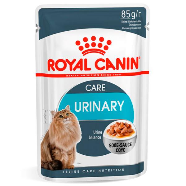 Корм для кошек влажный Royal Canin Urinary Care 279001 85 г/ Мясо photo 1 Корм для кошек влажный Royal Canin Urinary Care 279001 85 г/ Мясо photo 1