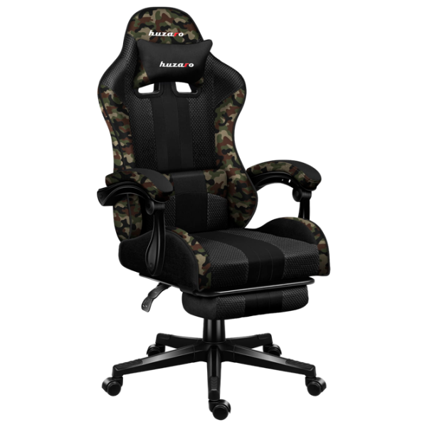 Игровое кресло Huzaro Force 4.7 Камуфляж photo 1