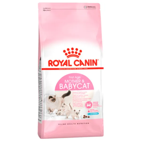 Корм для кошек сухой Royal Canin Mother & Babycat 278493 0.4 кг/ Курица photo 1