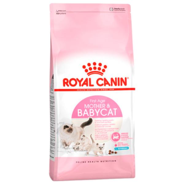 Корм для кошек сухой Royal Canin Mother & Babycat 278493 0.4 кг/ Курица photo 1