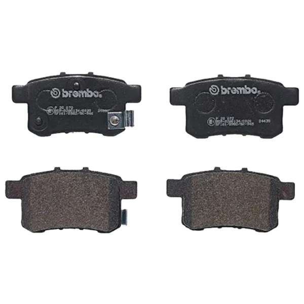 Тормозные колодки Brembo P 28 072 задние/ дисковые photo 1