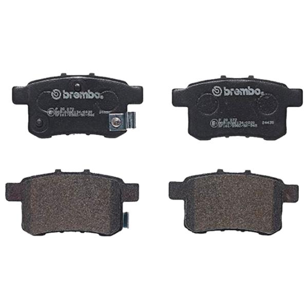 Тормозные колодки Brembo P 28 072 задние/ дисковые photo 1