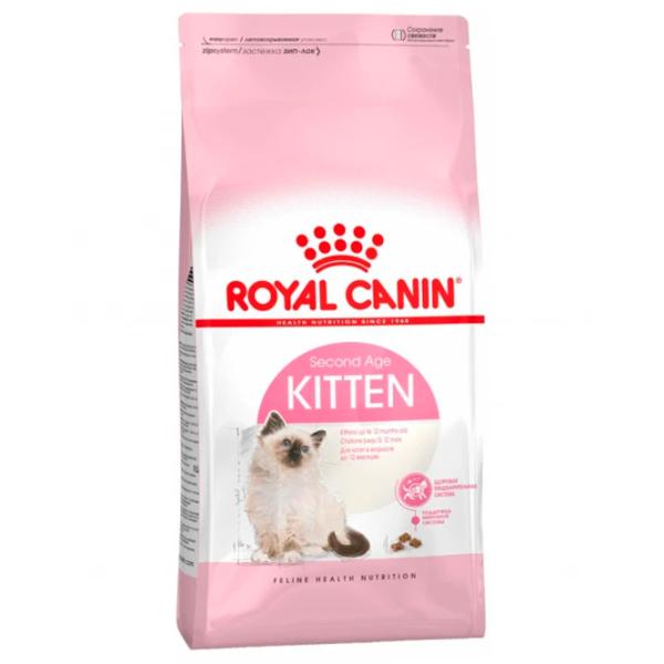 Корм для кошек сухой Royal Canin Kitten 278504 0.4 кг/ Курица photo 1