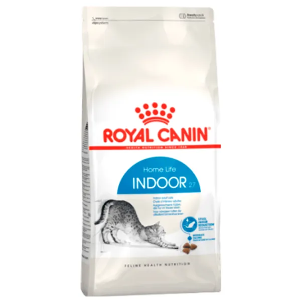 Корм для кошек сухой Royal Canin Indoor 27 278513 0.4 кг/ Курица photo 1