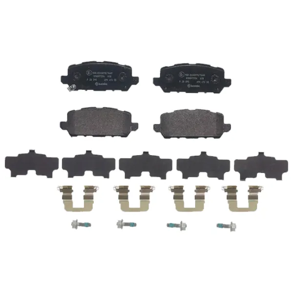 Тормозные колодки Brembo P 28 090 задние/ дисковые photo 1