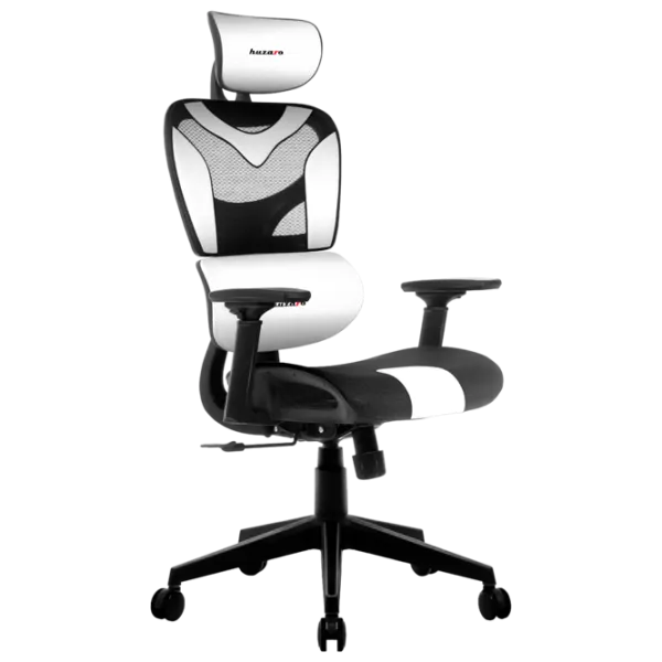 Scaun Gaming Huzaro Combat 8.0 White photo 1
