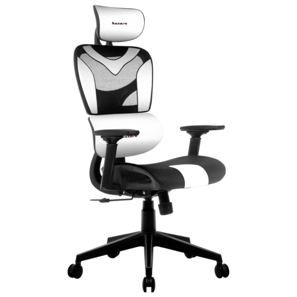 Scaun Gaming Huzaro Combat 8.0 White photo 1