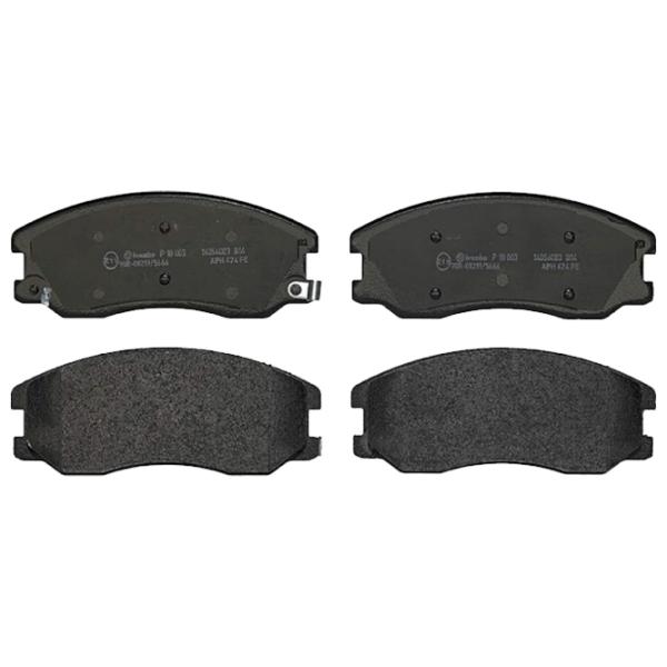 Тормозные колодки Brembo P 10 003 передние/ дисковые photo 1 Тормозные колодки Brembo P 10 003 передние/ дисковые photo 1