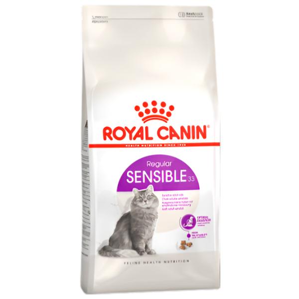 Hrană pentru pisici uscată Royal Canin Sensible 33 278533 0.4 kg/ Găină photo 1