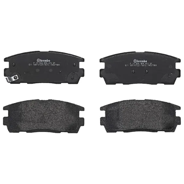 Тормозные колодки Brembo P 10 004 задние/ дисковые photo 1