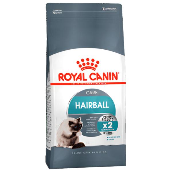 Hrană pentru pisici uscată Royal Canin Canin Hairball Care 278552 0.4 kg/ Găină photo 1