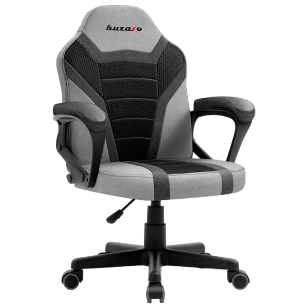 Игровое кресло для детей Huzaro Ranger 1.0 Kids Серый photo 1
