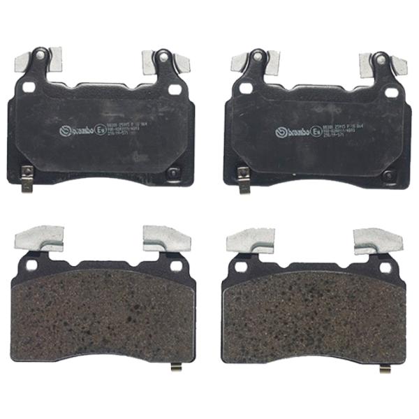 Тормозные колодки Brembo P 10 064 передние/ дисковые photo 1 Тормозные колодки Brembo P 10 064 передние/ дисковые photo 1