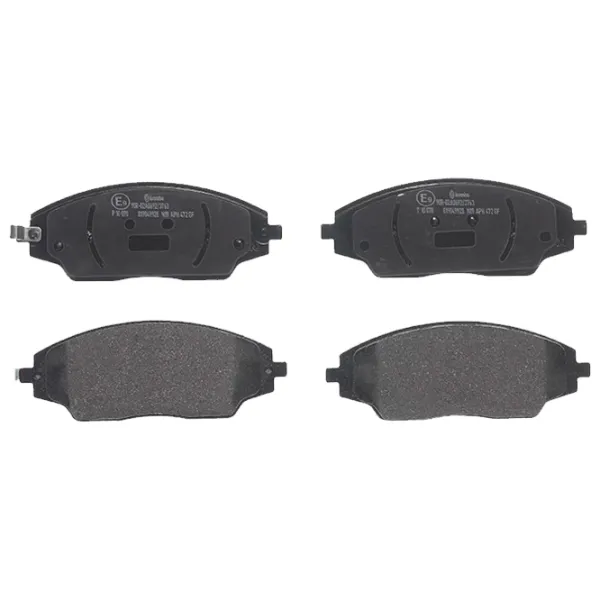 Тормозные колодки Brembo P 10 070 передние/ дисковые photo 1