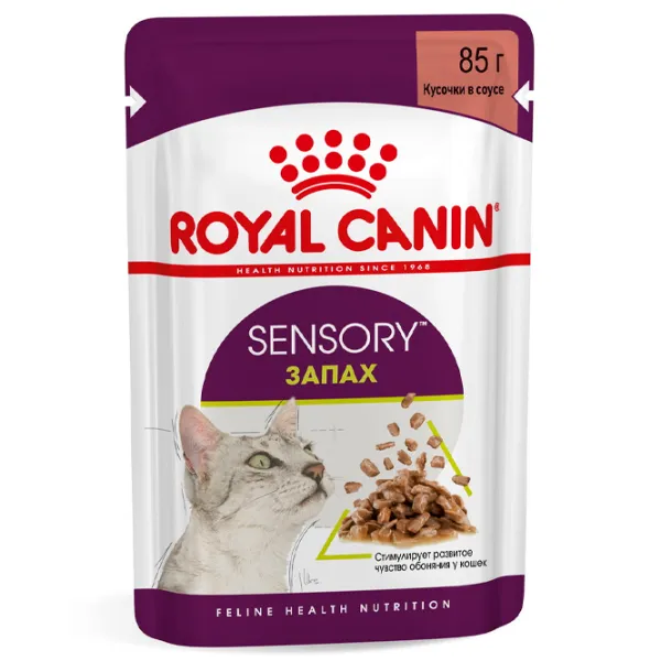 Корм для кошек влажный Royal Canin Sensory Smell 279021 85 г/ Мясо photo 1