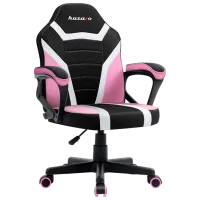 Scaun gaming pentru copii Huzaro Ranger 1.0 Kids Pink