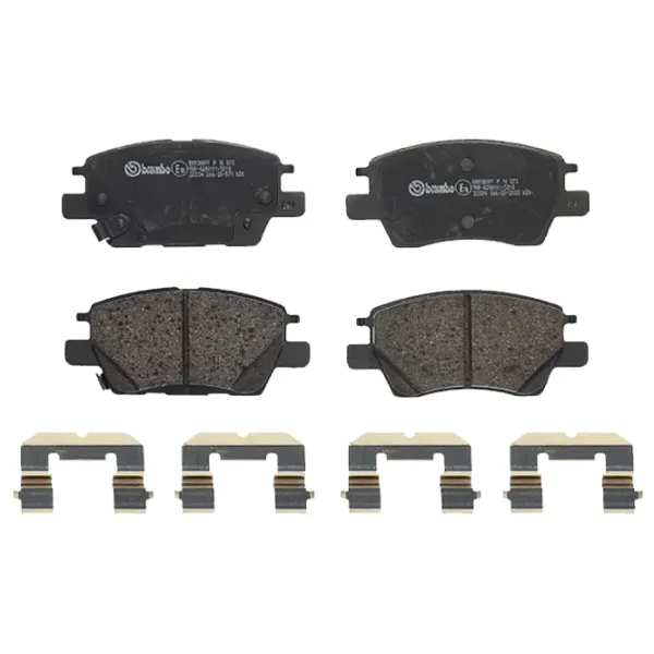 Тормозные колодки Brembo P 10 073 передние/ дисковые photo 1 Тормозные колодки Brembo P 10 073 передние/ дисковые photo 1