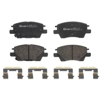 Plăcuțe de frână Brembo P 10 073 față/ disk
