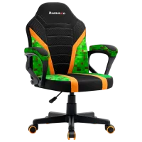 Scaun gaming pentru copii Huzaro Ranger 1.0 Kids Black Green