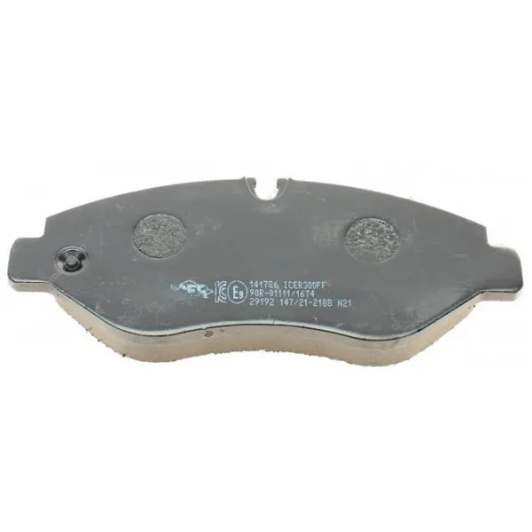 Тормозные колодки Icer 141786 передние/ дисковые photo 1 Тормозные колодки Icer 141786 передние/ дисковые photo 1