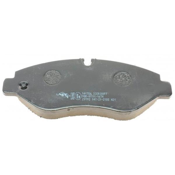 Тормозные колодки Icer 141786 передние/ дисковые photo 1 Тормозные колодки Icer 141786 передние/ дисковые photo 1