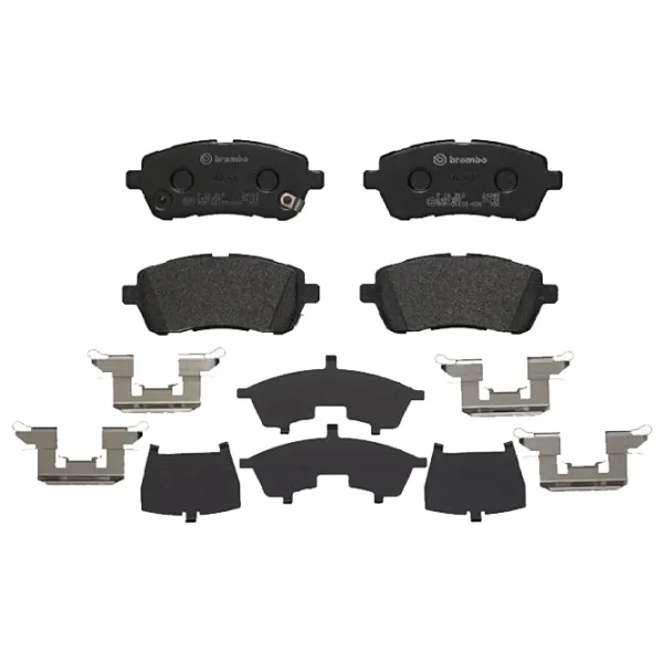 Тормозные колодки Brembo P 16 013 задние/ дисковые photo 1 Тормозные колодки Brembo P 16 013 задние/ дисковые photo 1