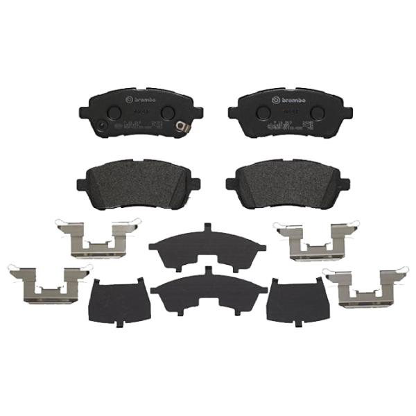 Тормозные колодки Brembo P 16 013 задние/ дисковые photo 1 Тормозные колодки Brembo P 16 013 задние/ дисковые photo 1